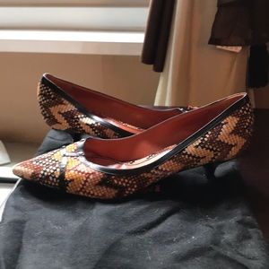 Barely worn missoni kitten heels